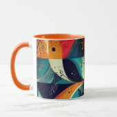 Graphic Abstraction Tasse (Links)