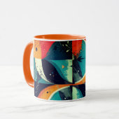 Graphic Abstraction Tasse (Vorderseite Links)