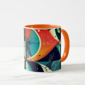 Graphic Abstraction Tasse (VorderseiteRechts)