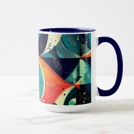 Graphic Abstraction Tasse (Rechts)