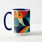 Graphic Abstraction Tasse (Links)