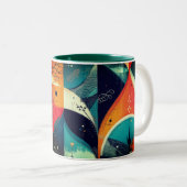 Graphic Abstraction Tasse (VorderseiteRechts)