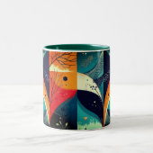 Graphic Abstraction Tasse (Mittel)
