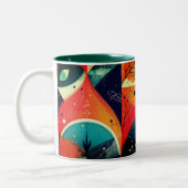 Graphic Abstraction Tasse (Links)