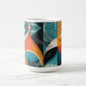 Graphic Abstraction Tasse (Mittel)
