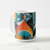 Graphic Abstraction Tasse (Vorderseite Links)