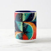 Graphic Abstraction Tasse (Mittel)
