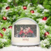 Graphic Art Deco Christmas Tree Photo Christmas  Schneekugeln (Weihnachten)