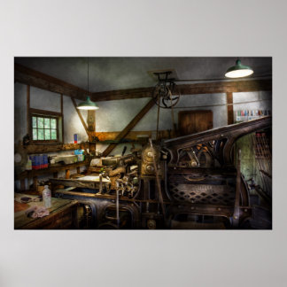 Graphic Artist - Master Press Poster