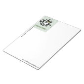 Graphic AYE-AYE - gefährdete Arten - Tier- Notizblock (angewinkelt)