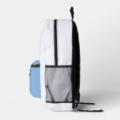 Graphic Backpack - Outdoor Hiking Print Bedruckter Rucksack (Rechts)