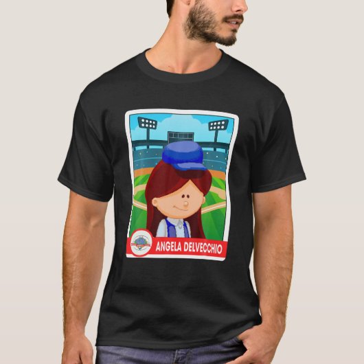 Graphic Backyard Sports Vaporware Gamers Design Ar T-Shirt (Vorderseite)