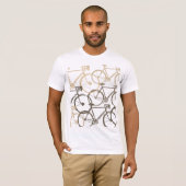 Graphic Bikes Bicycle T - Shirt (Vorne ganz)