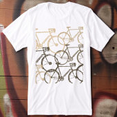 Graphic Bikes Bicycle T - Shirt