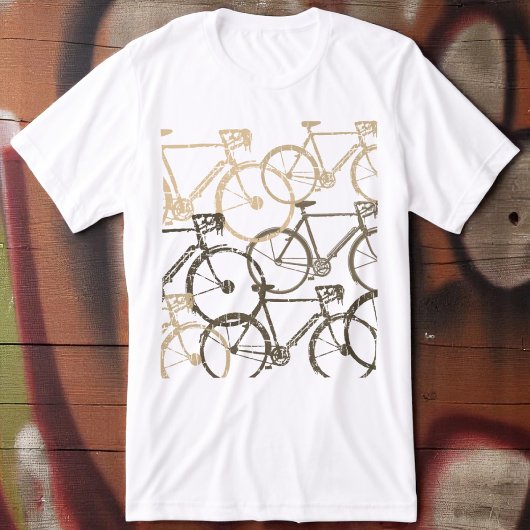 Graphic Bikes Bicycle T - Shirt