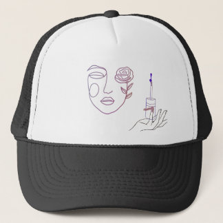 Graphic Boy Face Cap – Cool and Minimalist Hat Des Truckerkappe