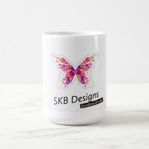 Graphic Butterfly Kaffeetasse