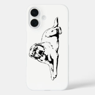 Graphic Calm Protector iPhone 16 Hülle