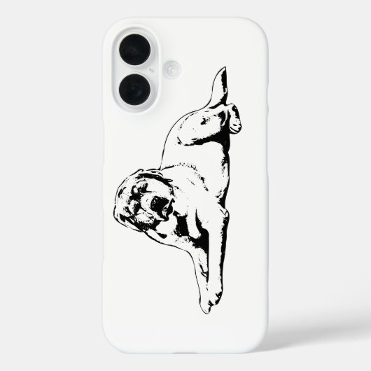 Graphic Calm Protector Case-Mate iPhone Hülle (Rückseite)