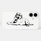 Graphic Calm Protector Case-Mate iPhone Hülle (Rückseite (Horizontal))