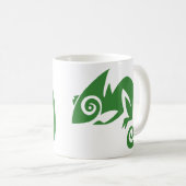 Graphic Chameleon Kaffeetasse (VorderseiteRechts)