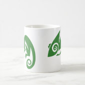 Graphic Chameleon Kaffeetasse (Mittel)