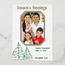 Graphic Christmas Tree Minimal