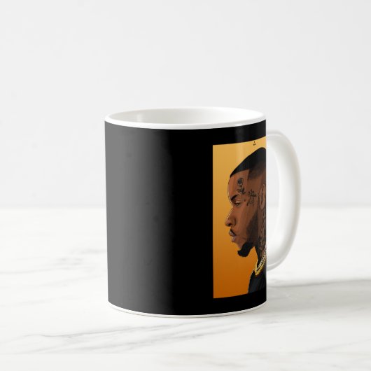 Graphic Day Gift Tory Lanez Kaffeetasse (VorderseiteRechts)