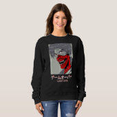 Graphic Demon Devil Harajuku Ästhetik Tokio 1 Sweatshirt (Vorne ganz)