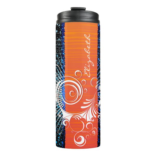 Graphic Design 4 Thermal Tumbler Thermosbecher (Vorderseite)