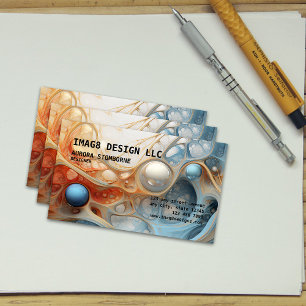 Graphic Design Company Visitenkarte
