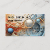 Graphic Design Company Visitenkarte (Vorderseite)