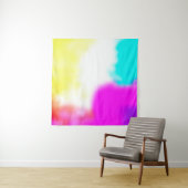 graphic design digital blur background texture col wandteppich (Beispiel (Horizontal))