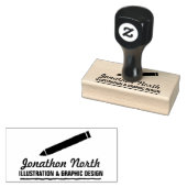 Graphic Design ID299 Gummistempel (Stempel)