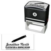 Graphic Design ID299 Permastempel (Beispiel)