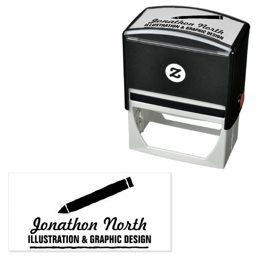 Graphic Design ID299 Permastempel (Beispiel)