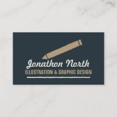 Graphic Design ID299 Visitenkarte (Vorderseite)