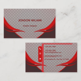 Graphic Designer Business Card | Elegant Modern  Visitenkarte
