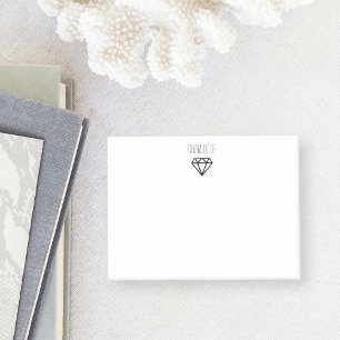 Graphic Diamond-Personalisierte Post-It-Notes Post-it Klebezettel