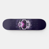 Graphic Dirt Bike Helmet Skateboard (Horizontal)