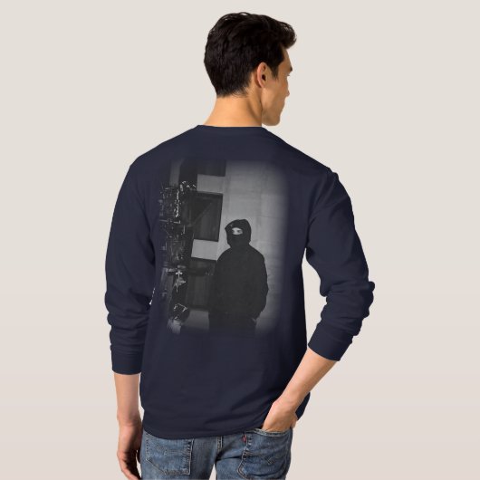Graphic Drake Basic Long Sleeve T - Shirt (Schwarz voll)