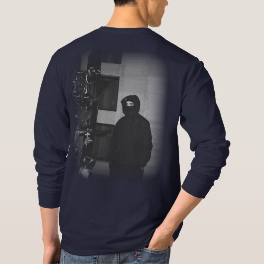 Graphic Drake Basic Long Sleeve T - Shirt (Rückseite)
