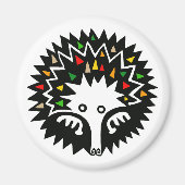 Graphic ECHIDNA - Wildlife Australia - Monotreme Magnet (Vorne)