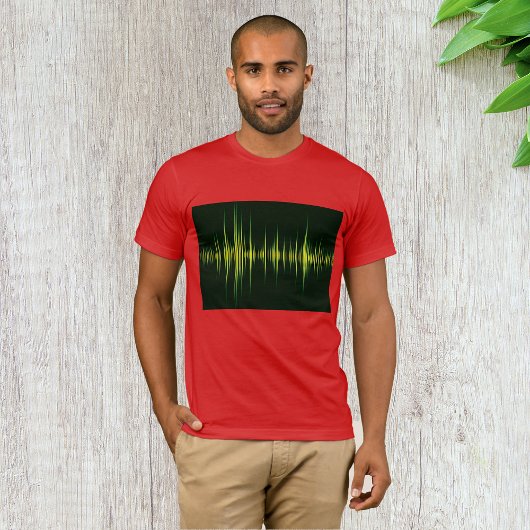 Graphic Equalizer Mens T - Shirt