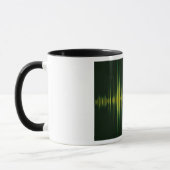 Graphic Equalizer Mug Tasse (Links)