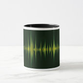 Graphic Equalizer Mug Tasse