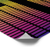 Graphic Equalizer Poster (Ecke)