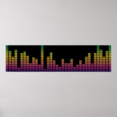 Graphic Equalizer Poster (Vorne)