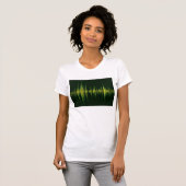 Graphic Equalizer Womens T-Shirt (Vorne ganz)