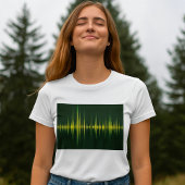 Graphic Equalizer Womens T-Shirt